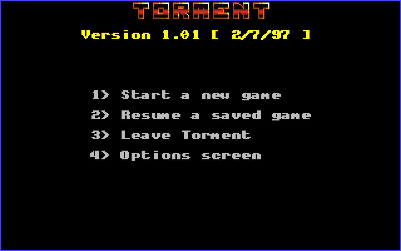Torment — screenshot 1